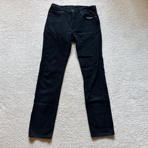 Levi's black 511 slim fit jeans - Picture 2 of 12